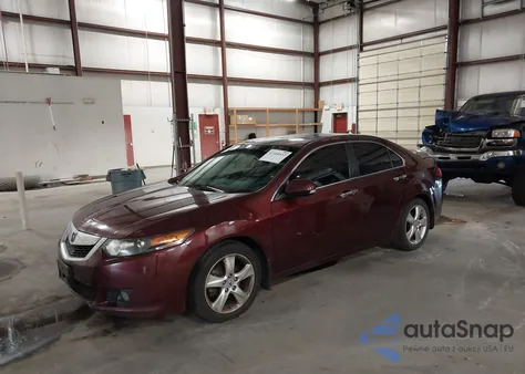 2010 Acura Tsx 2.4 from USA, damaged, VIN JH4CU2F65AC031235